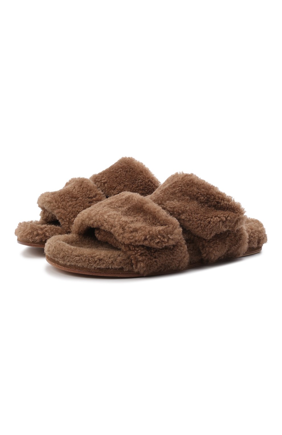 Шлепанцы из овчины DRIES VAN NOTEN, арт. WW212/233/QU901, фото 1