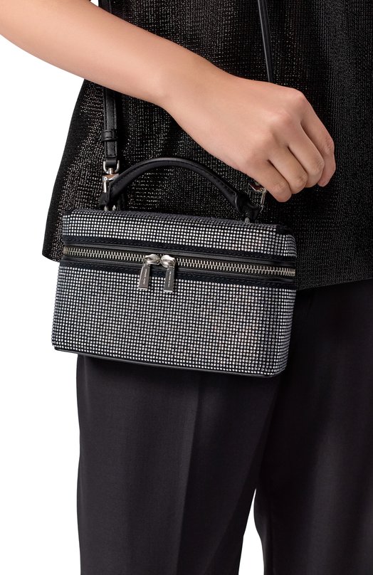 Сумка Jana XS MICHAEL Michael Kors 32F5SQ1C1U Чёрный  32F5SQ1C1U Фото 2