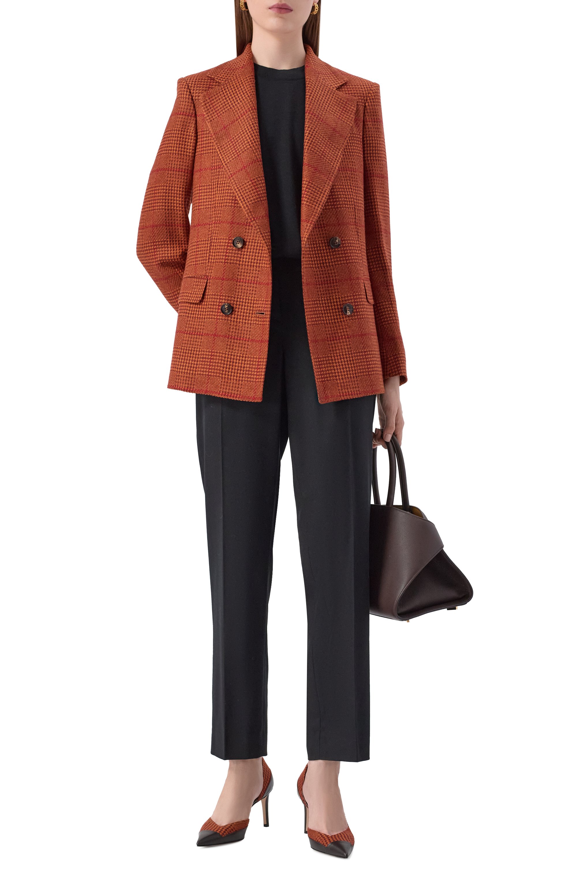 Жакет из шелка и кашемира KITON, арт. D60510K0549B07, фото 2