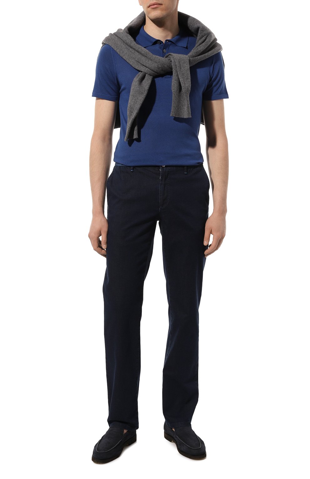 Шелковое поло DANIELE FIESOLI, арт. DF0416, фото 2