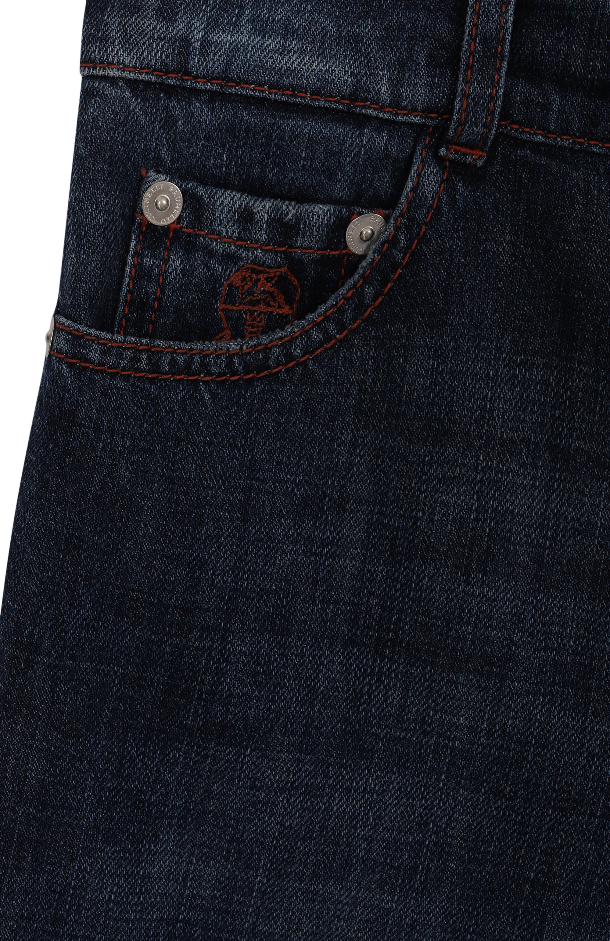 Джинсы BRUNELLO CUCINELLI, арт. B0Z37D310A, фото 3