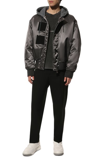 Утепленный бомбер GIVENCHY, арт. BM00U012J6, фото 2