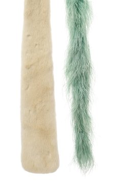 Шарф из меха норки PRADA, арт. 167329-1NM1-F0UMP, фото 1
