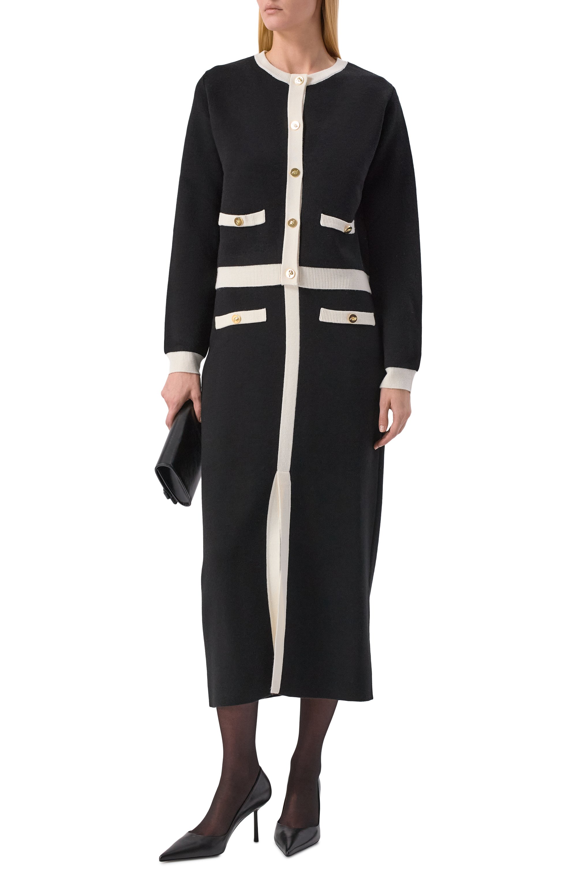 Кардиган ХОХЛОМА Х АЛЕНА АХМАДУЛЛИНА, арт. WKJ2111, фото 2