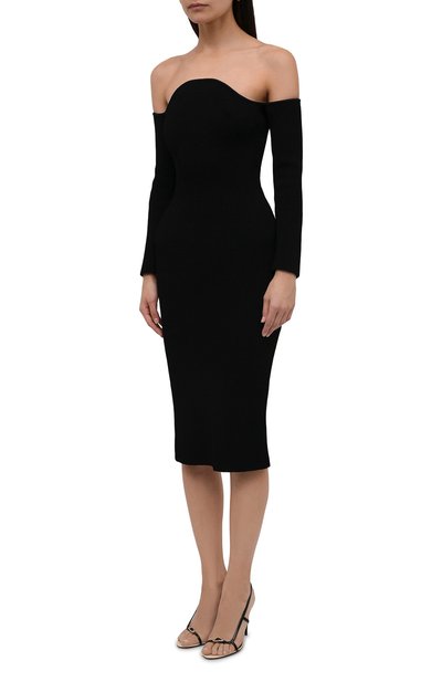 Платье из вискозы KHAITE, арт. 8704400/MATILDA, фото 3