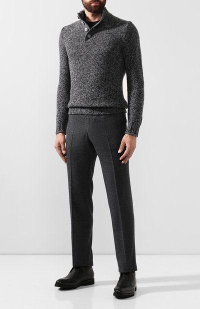 Кожаные ботинки DOUCAL'S, арт. DU2503CALVUM019NN00, фото 2