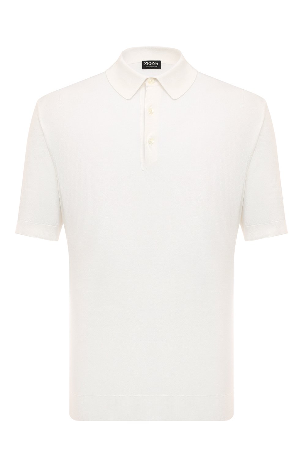 Хлопковое поло ZEGNA, арт. E8C90A7/C32, фото 1