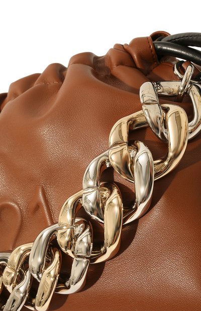 Сумка eva N21 коричневого цвета по цене 74850 руб., арт. 22EBP0901SA01, фото 5 Сумка eva N21, арт. 22EBP0901SA01, фото 5