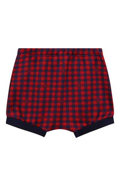 Хлопковые шорты GUCCI, арт. 604123 XJB6O, фото 1