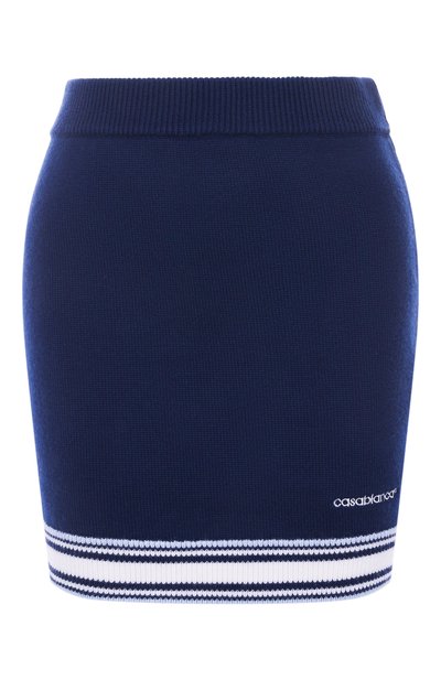 Женская шерстяная юбка CASABLANCA, арт. WPF25KW102901