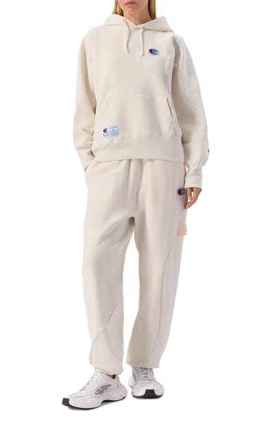 Хлопковые джоггеры UNDERCOVER, арт. UC2E1502-1, фото 2