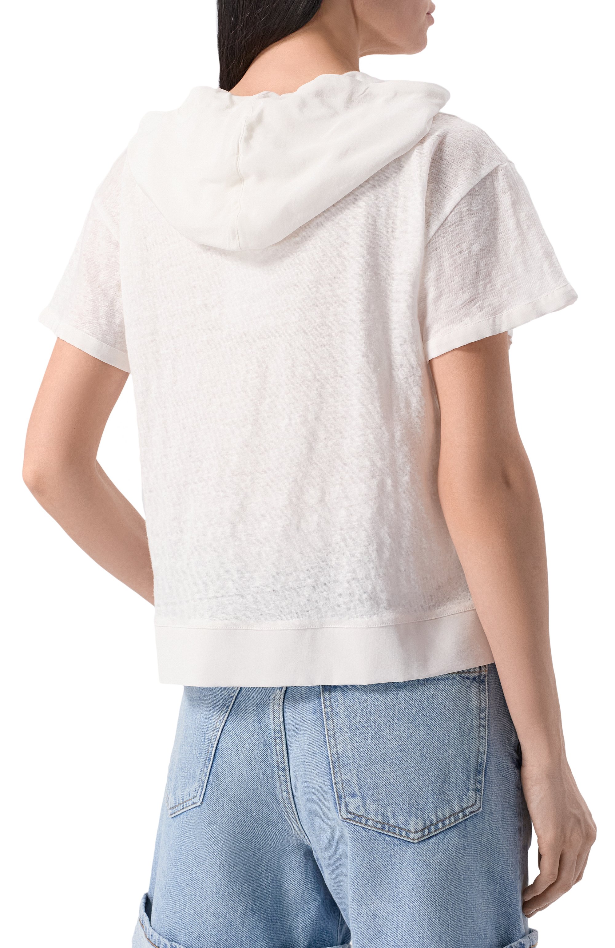 Льняная толстовка MAX AND MOI, арт. E25GANEA, фото 4