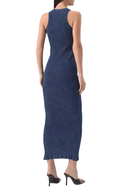 Хлопковое платье GIUSEPPE DI MORABITO, арт. 04SSLD153T 04432, фото 4