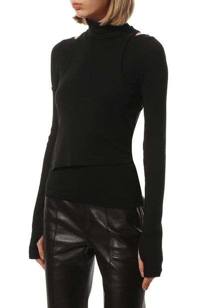 Хлопковый пуловер HELMUT LANG, арт. L09HW512, фото 3