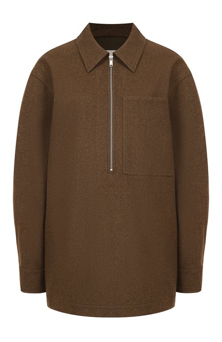 Женский шерстяная рубашка JIL SANDER, арт. J40DL0170/J40182