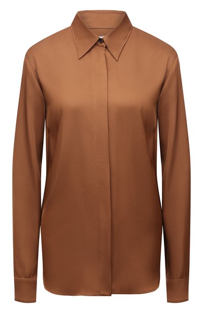 Женская рубашка из вискозы DRIES VAN NOTEN, арт. 212-030759-3159