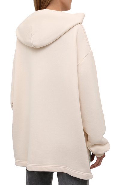 Хлопковое худи ACNE STUDIOS, арт. AI0105, фото 4