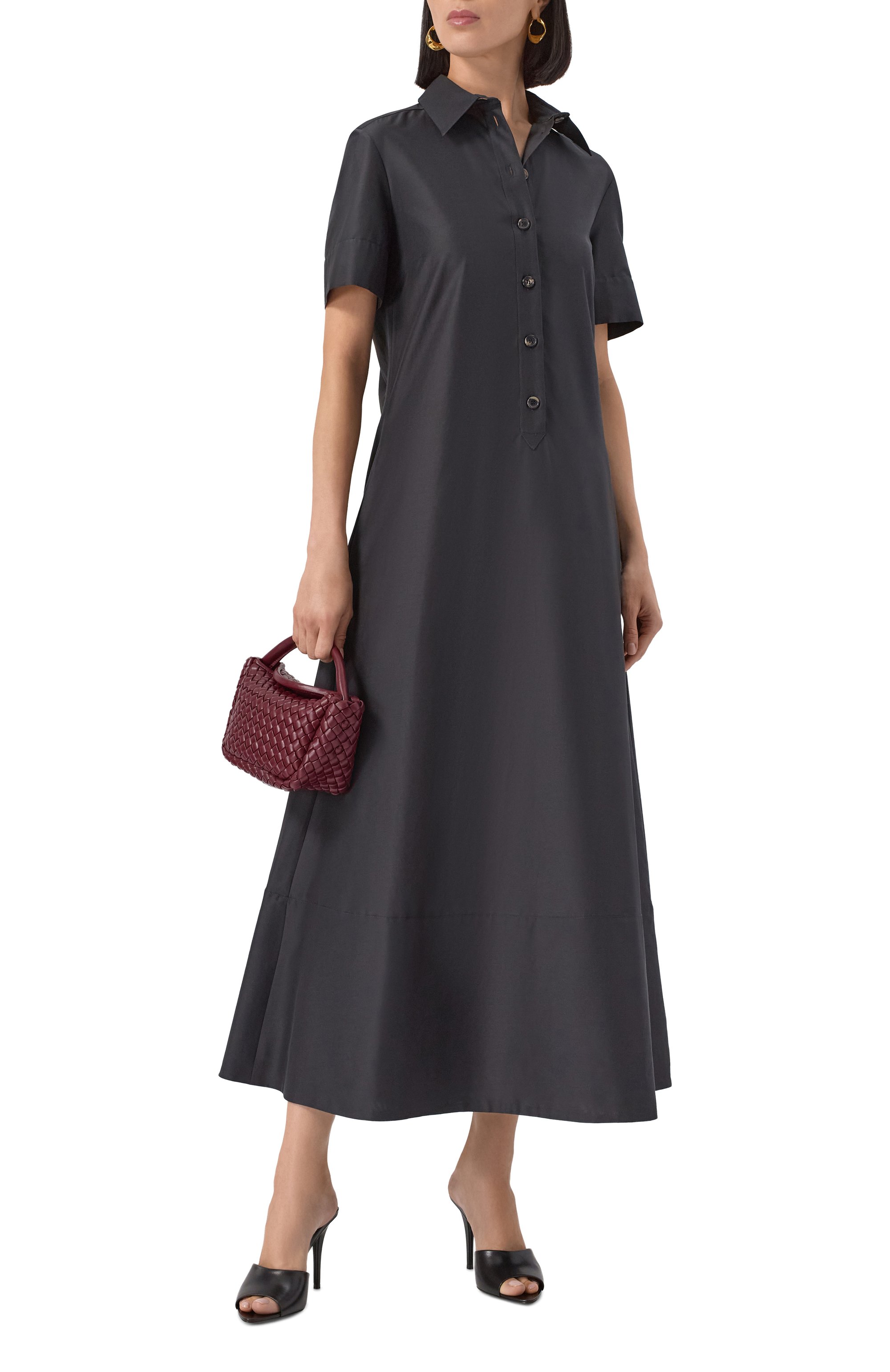 Платье из хлопка и шелка MVST, арт. H121/0206, фото 2