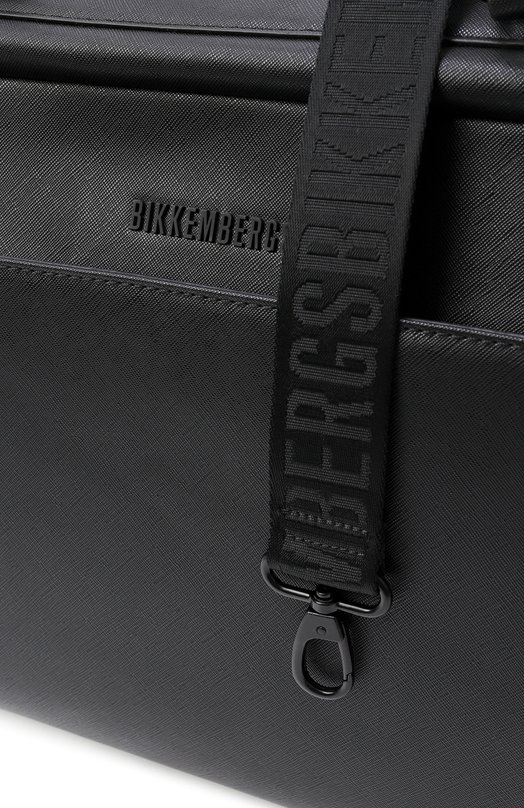 Сумка Grant Dirk Bikkembergs BKBR01321P Чёрный  BKBR01321P Фото 3