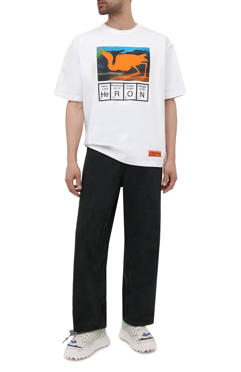 Джинсы AMBUSH, арт. BMYA010S21DEN001, фото 2