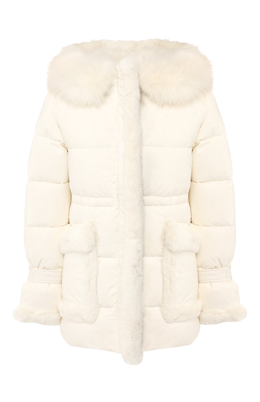 Пуховик с капюшоном MAX AND MOI, арт. H19FANNY, фото 1