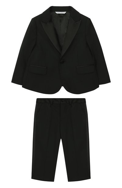 Шерстяной костюм DOLCE & GABBANA, арт. L11J46/FUBBG_SET