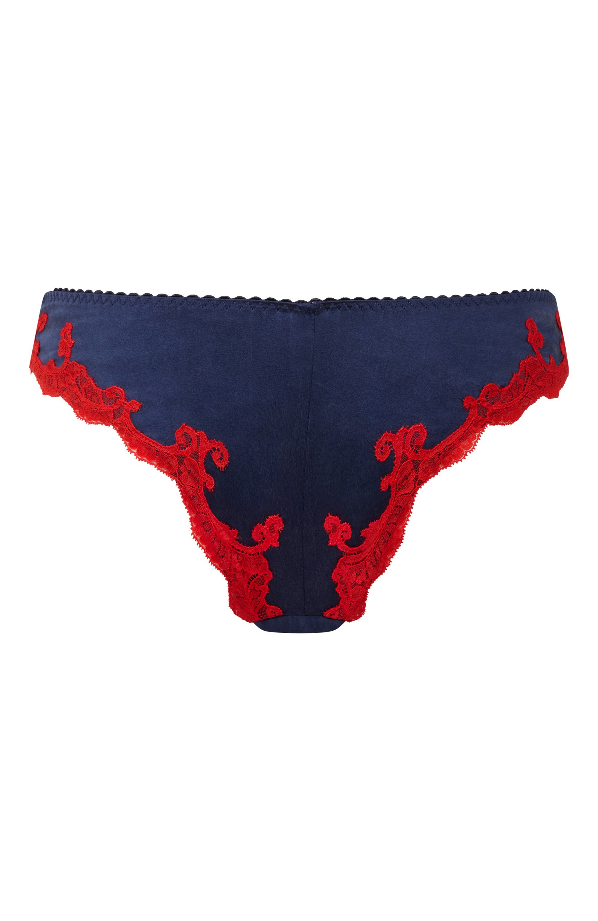 Шелковые классические трусы molly AGENT PROVOCATEUR, арт. AP11346410600, фото 2