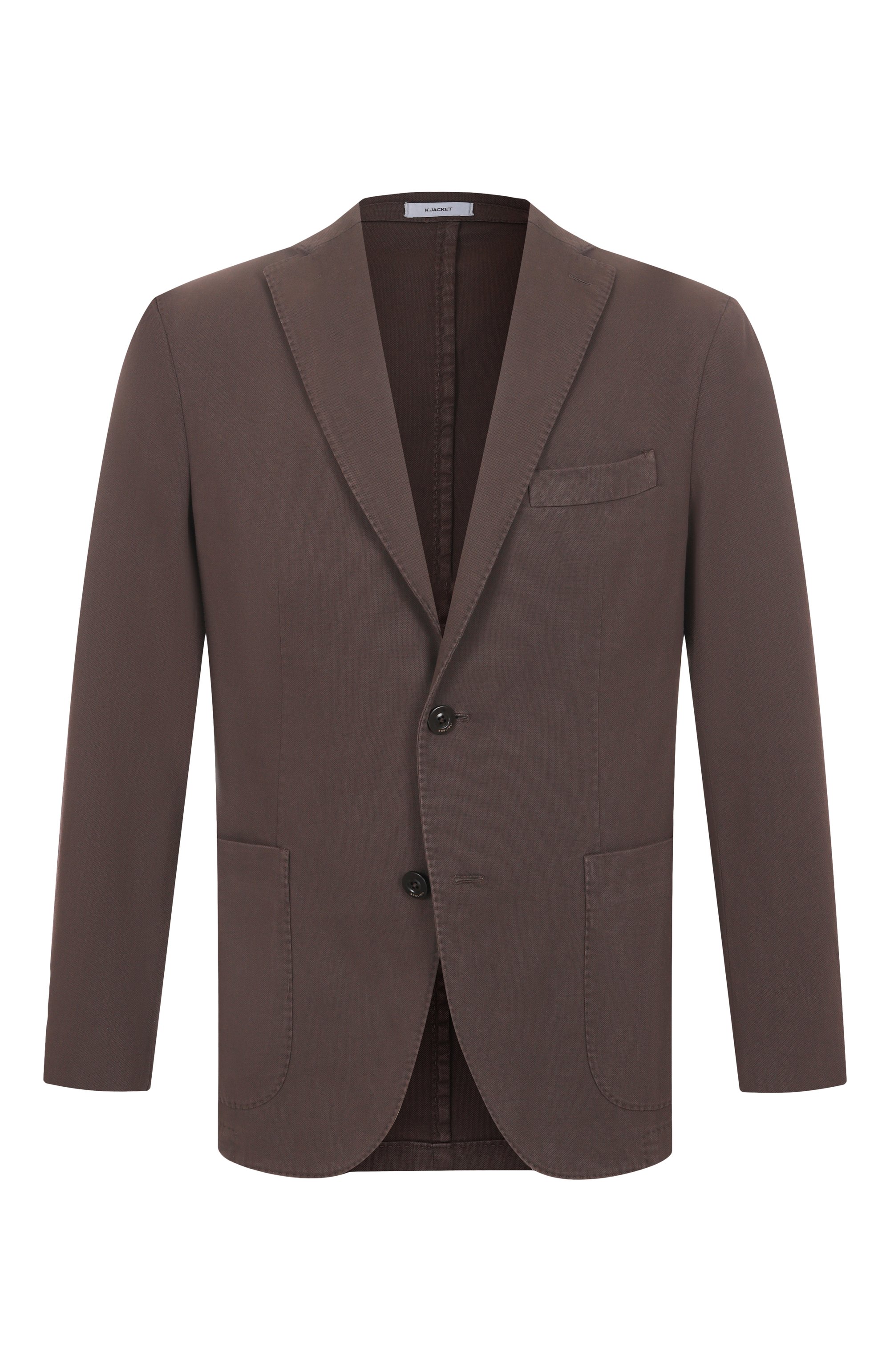 Хлопковый пиджак BOGLIOLI, арт. N1302Q/SA0420, фото 1