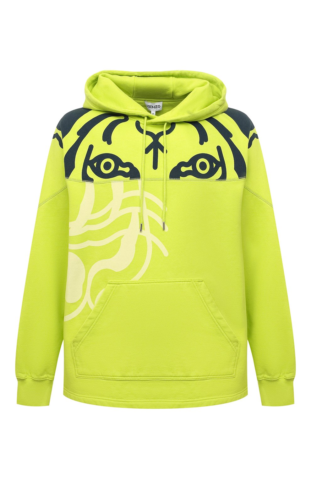 Хлопковое худи kenzo x wwf KENZO, арт. FB65SW5384M0, фото 1