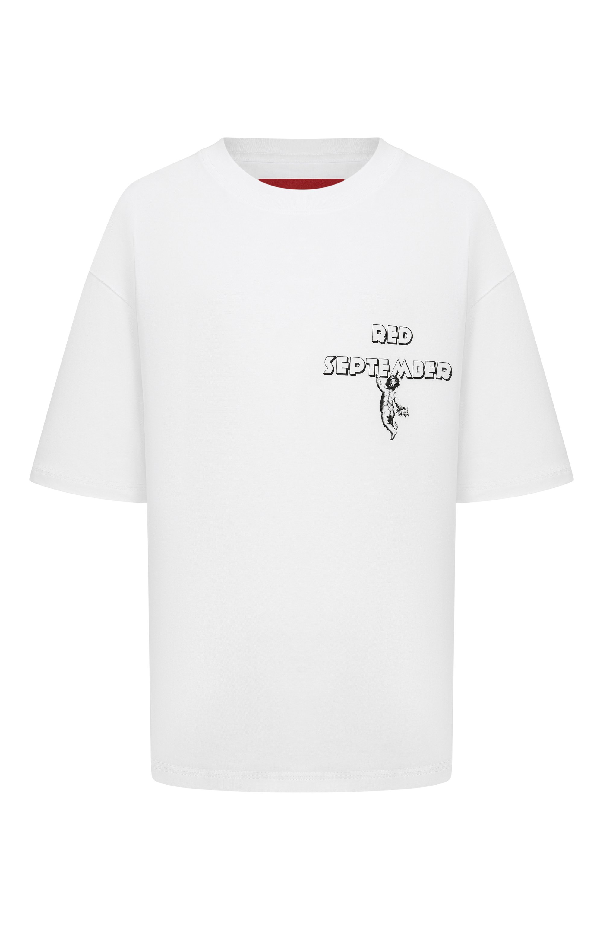 Хлопковая футболка RED SEPTEMBER, арт. 825.01.TSS06.10, фото 1