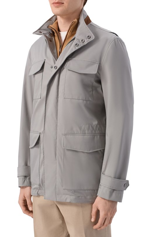 Куртка Kiton UW2317V0824H Серый  UW2317V0824H Фото 3