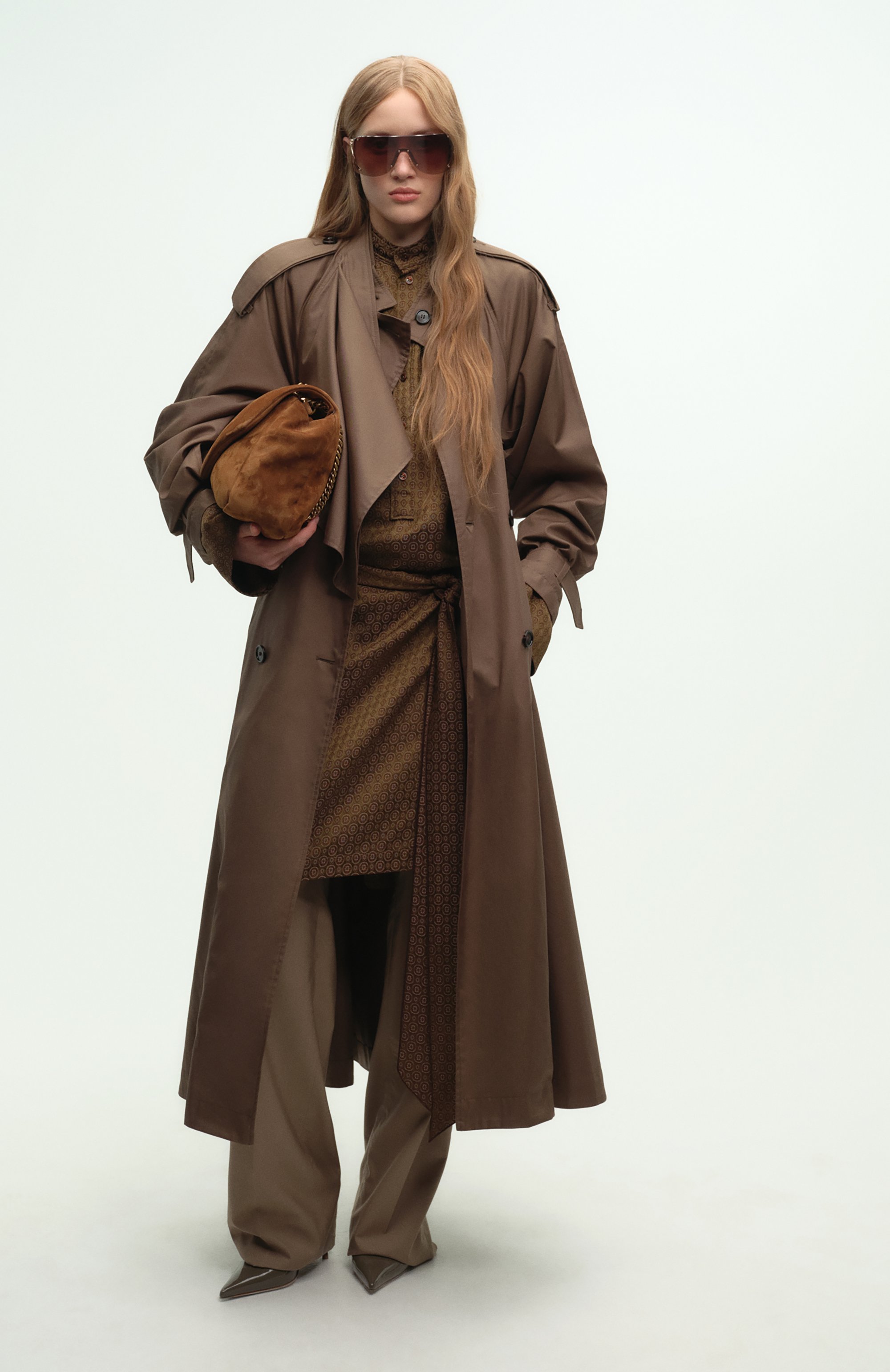 Платье SAINT LAURENT, арт. 824511/Y6K80, фото 6