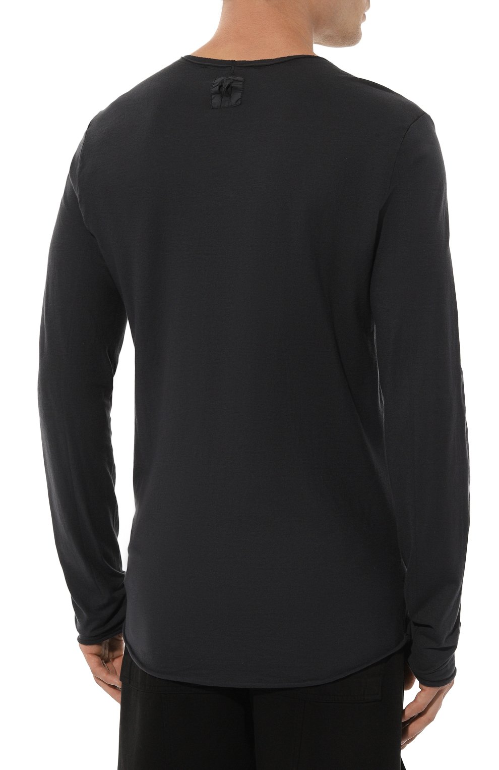 Хлопковый лонгслив HANNES ROETHER, арт. FA36LC0N.215.213, фото 4