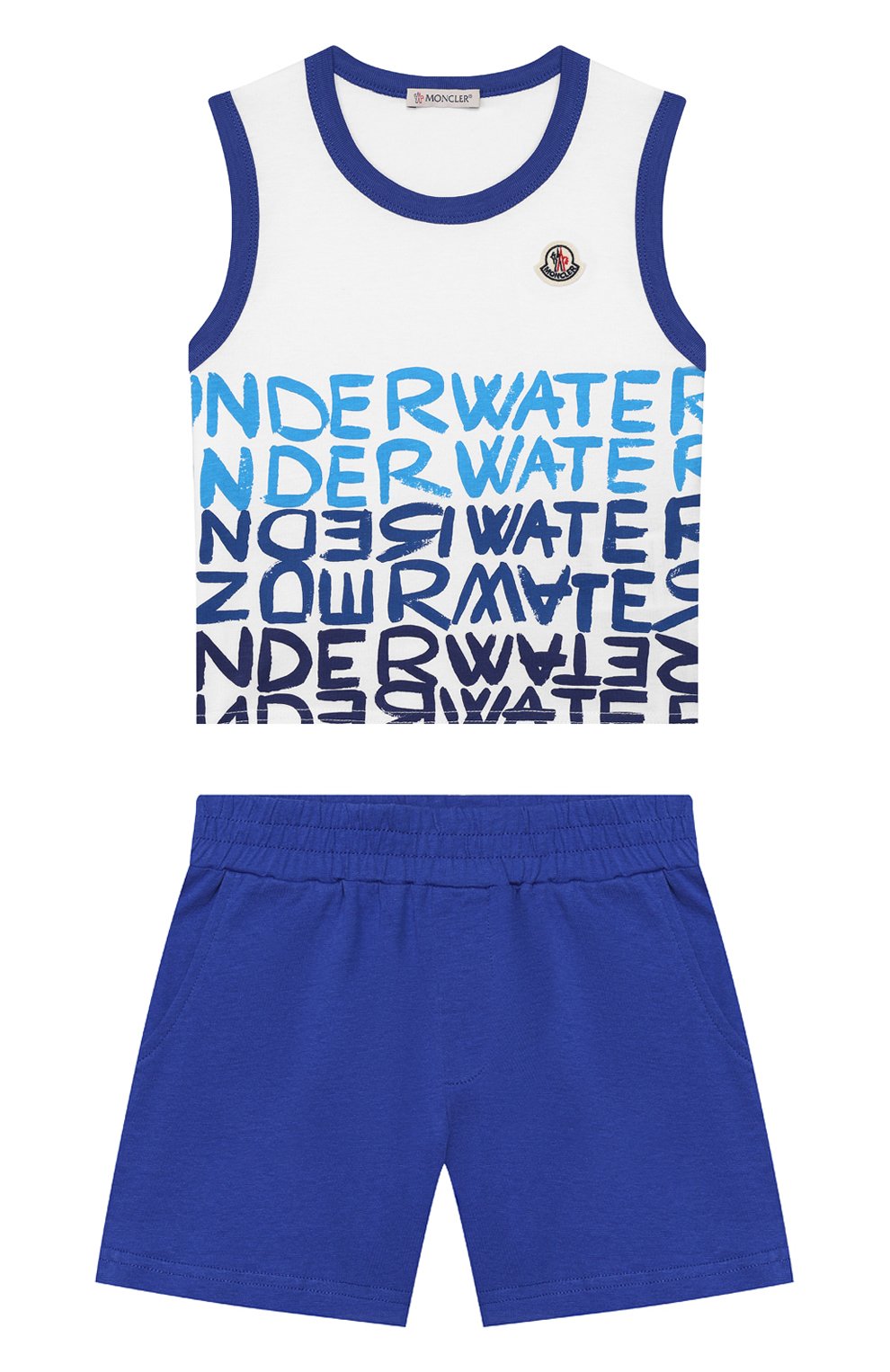 Комплект из майки и шорт MONCLER, арт. F1-954-8M715-20-83907/4-6A, фото 1