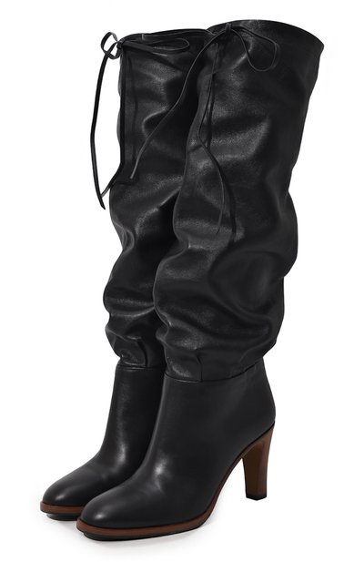 Кожаные сапоги GUCCI, арт. 549680 0QH00, фото 1