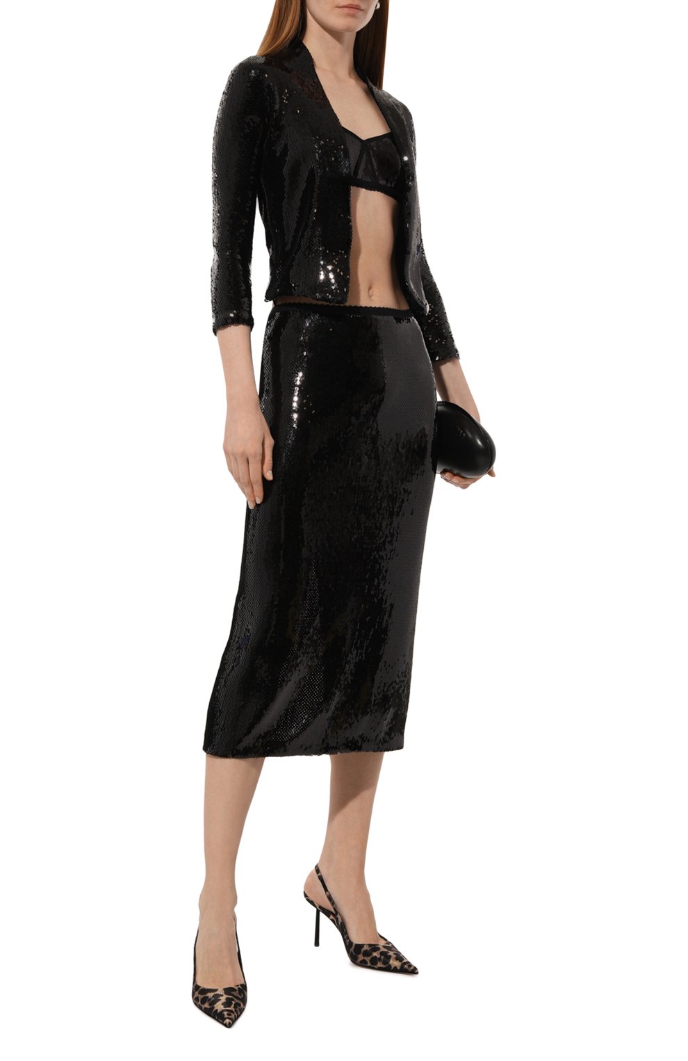 Жакет с отделкой пайетками N21, арт. L061/4728, фото 2