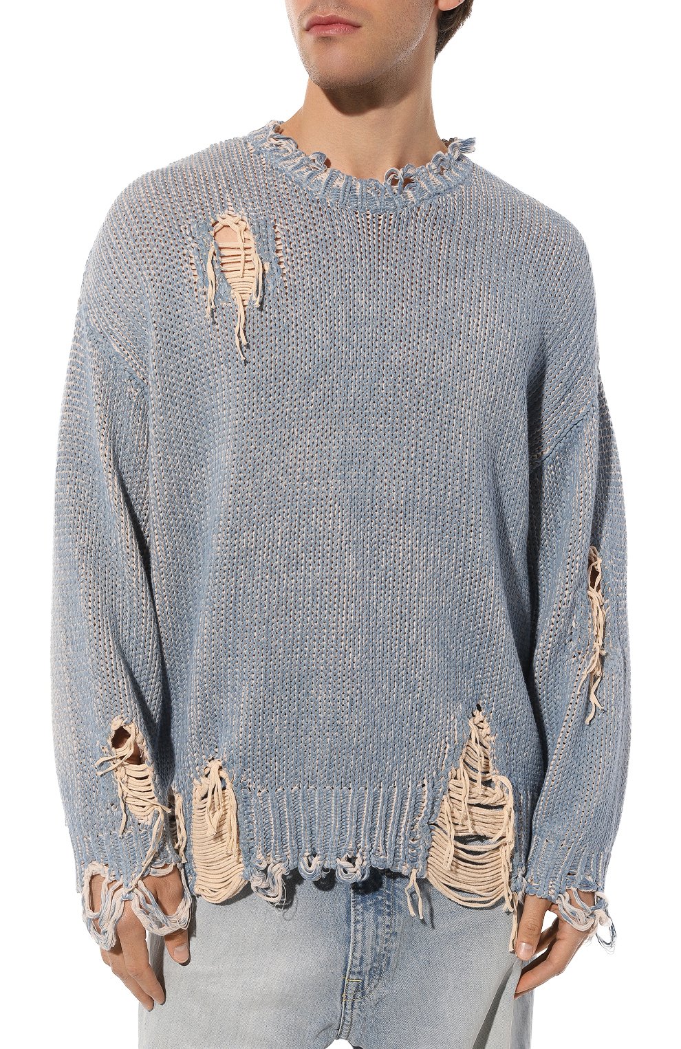 Хлопковый свитер R13, арт. R13WY089-Y087B, фото 3