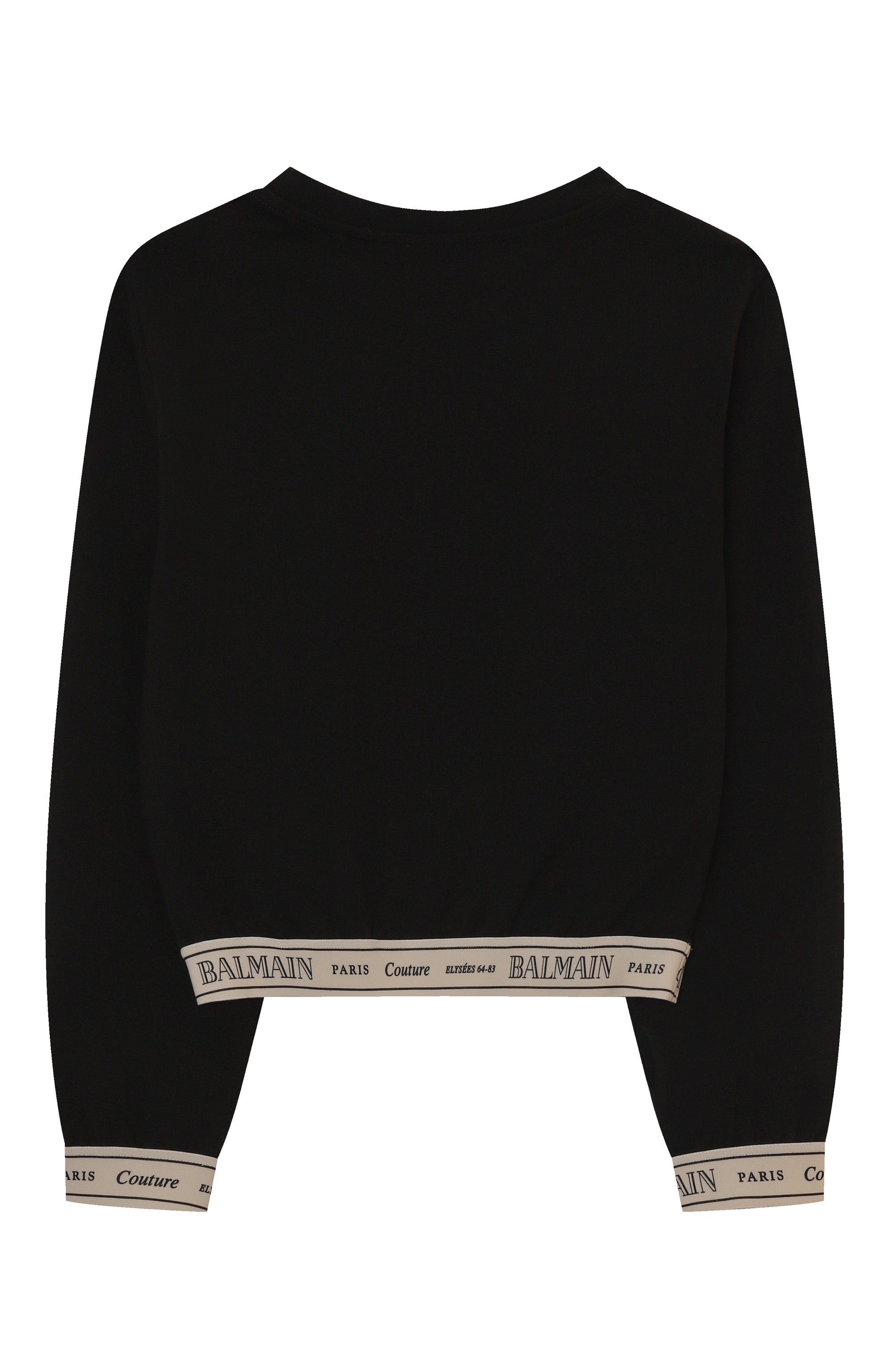 Топ из вискозы BALMAIN, арт. BX4B90, фото 2