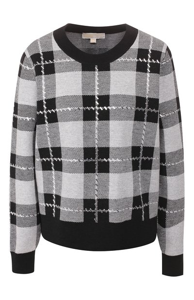 Свитшот в клетку MICHAEL MICHAEL KORS, арт. MU96NZJBYM, фото 1