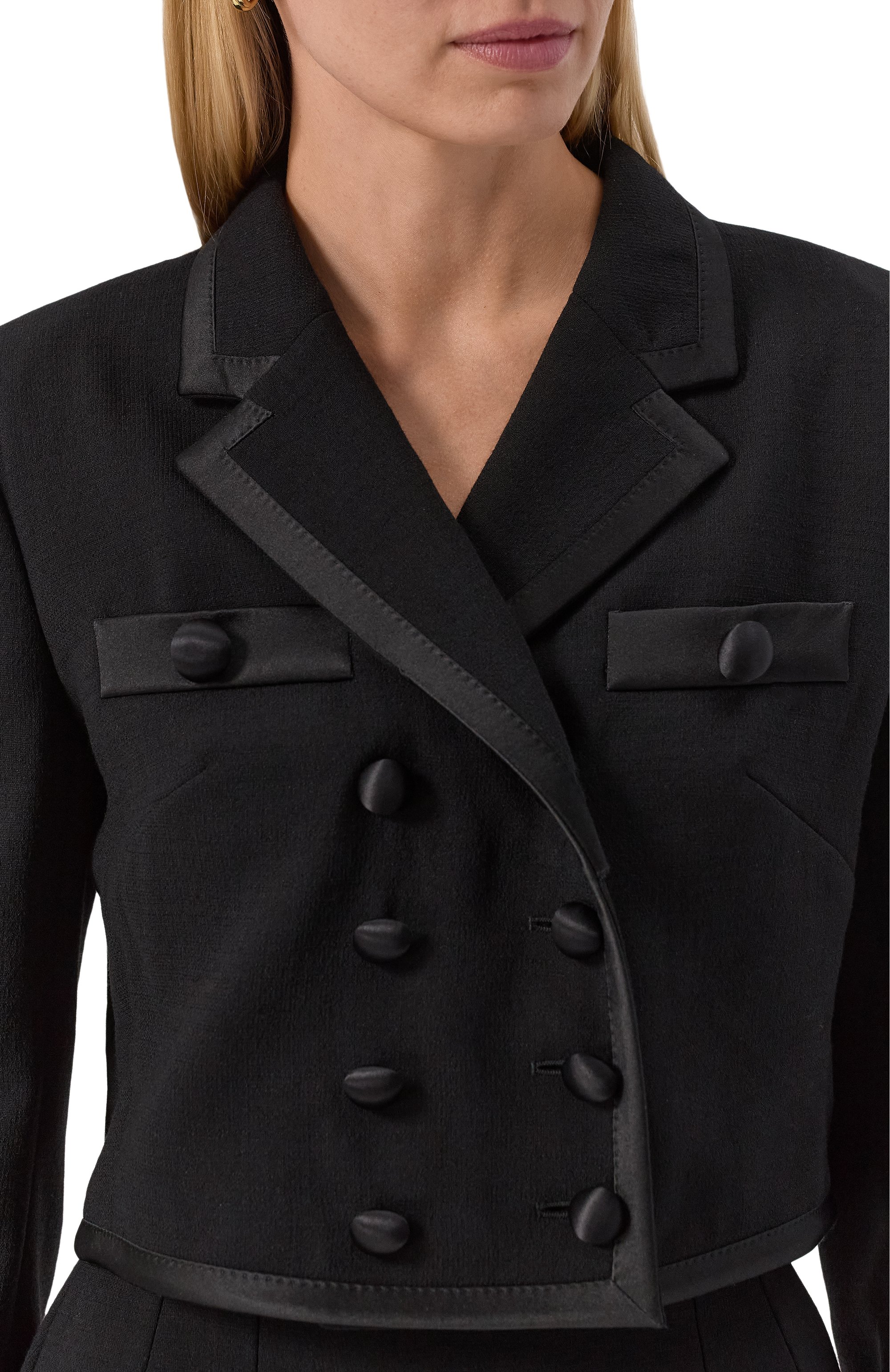 Жакет из шерсти и шелка DOLCE & GABBANA, арт. F27EHT/FUBD2, фото 5