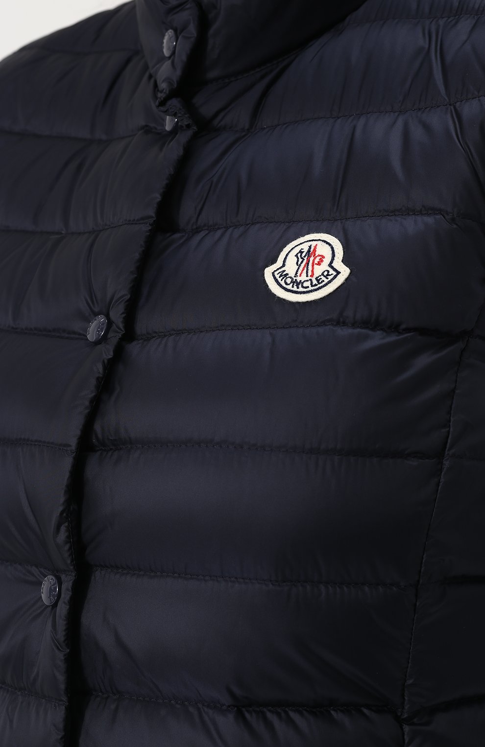 Стеганый пуховый жилет с воротником-стойкой MONCLER, арт. D1-093-48303-99-53048, фото 5