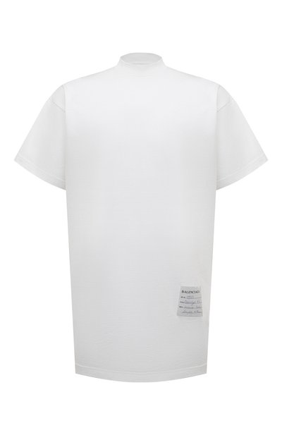 Мужская хлопковая футболка BALENCIAGA, арт. 739028/TPVN4