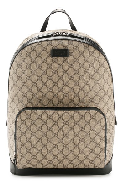 Текстильный рюкзак gg supreme GUCCI, арт. 406370/KLQAX, фото 1