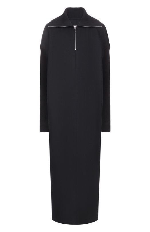 Шерстяное платье Jil Sander J02CT0517/J40045 Чёрный J02CT0517/J40045