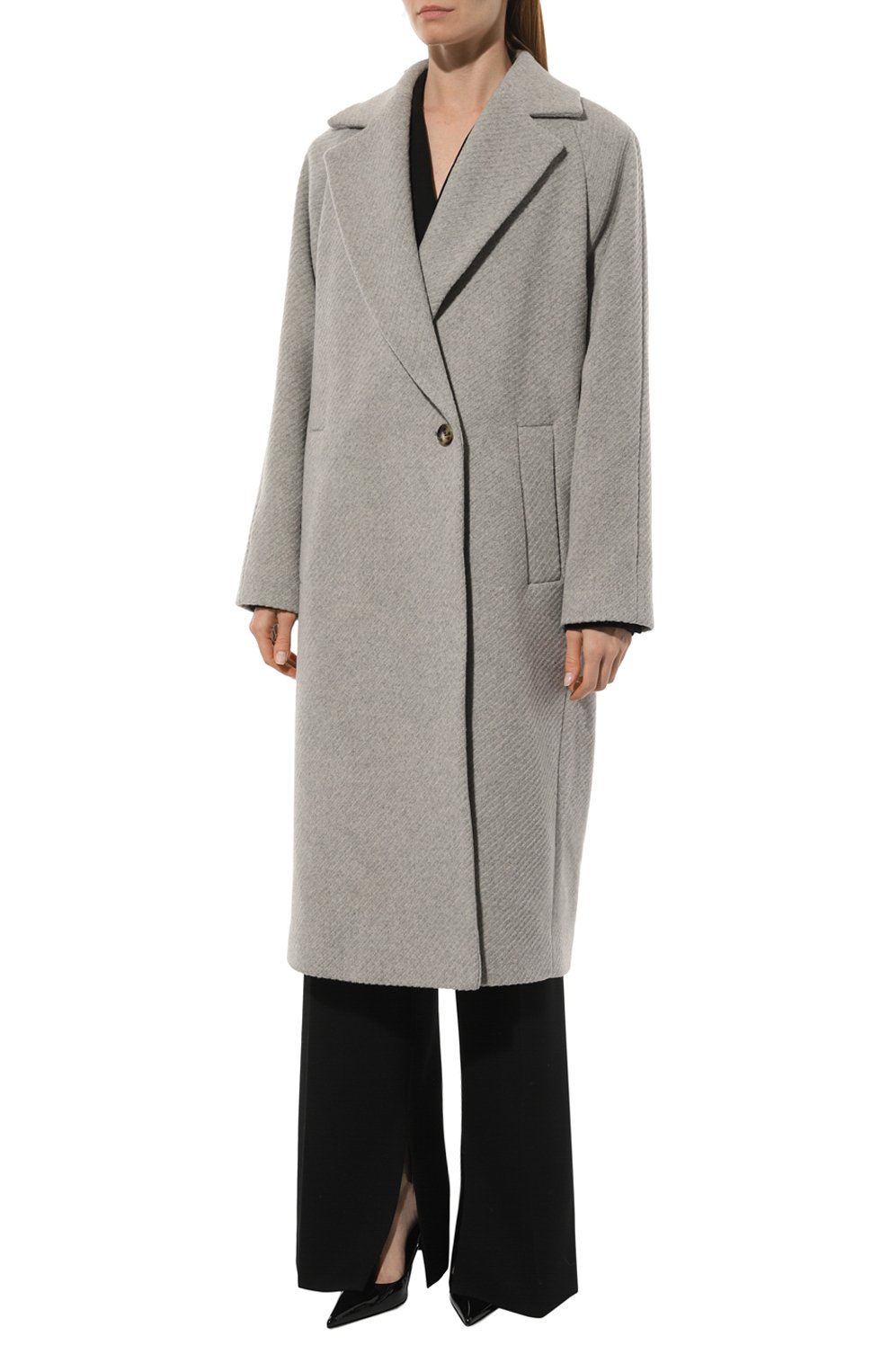 Шерстяное пальто BOSS, арт. 50519721, фото 3