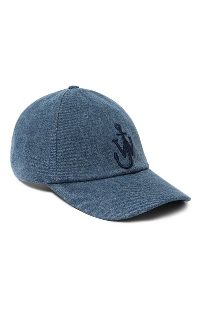 Джинсовая бейсболка JW ANDERSON, арт. AC0198-FA0240, фото 1