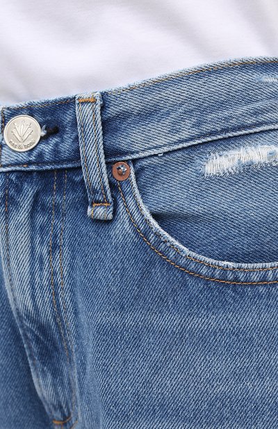 Джинсы RAG AND BONE синего цвета по цене 29950 руб., арт. WDD20P2665D6BR, фото 5 Джинсы RAG AND BONE, арт. WDD20P2665D6BR, фото 5