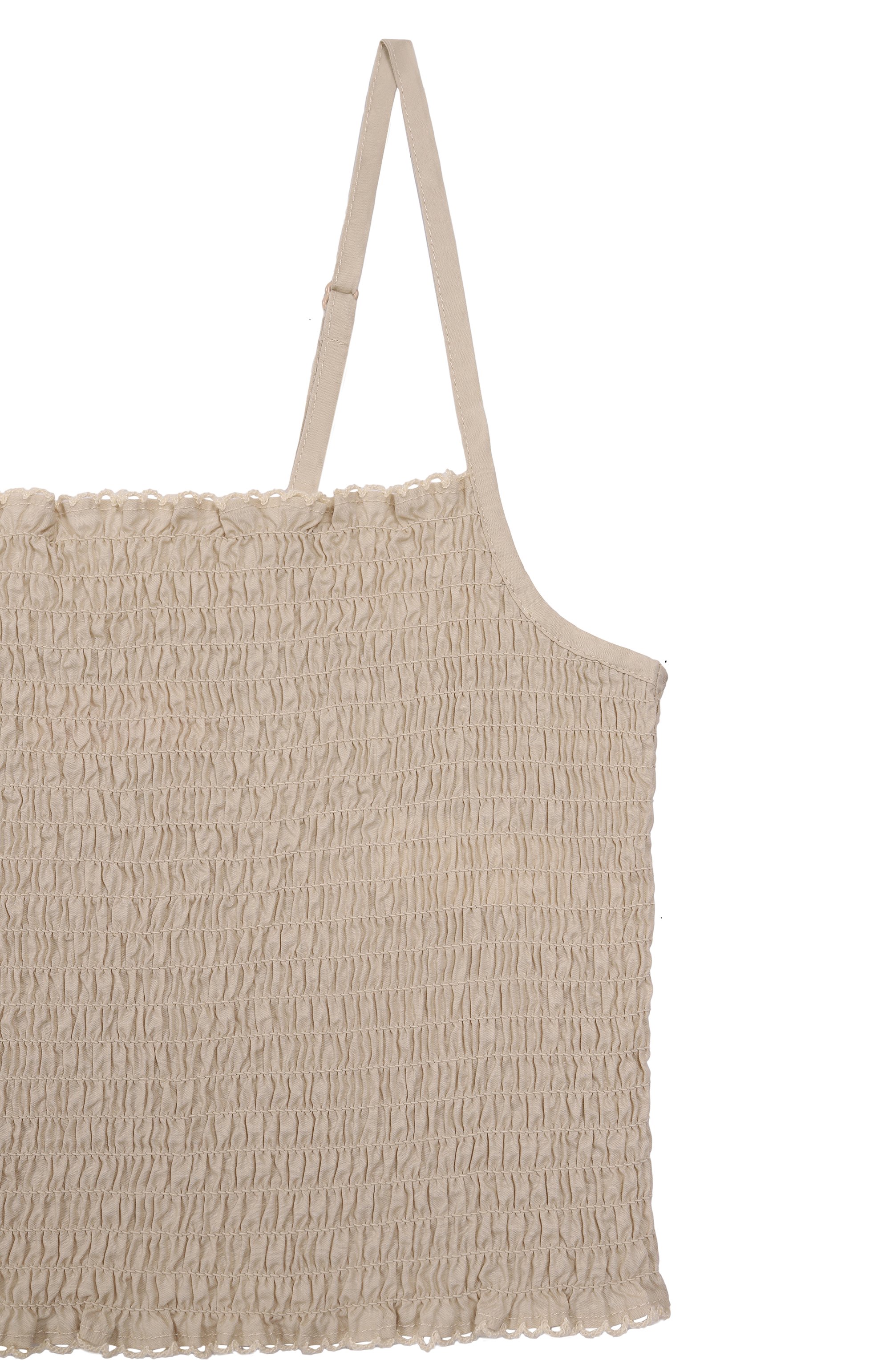 Хлопковый топ MC2 SAINT BARTH, арт. STBK JANESSA/04958H, фото 3