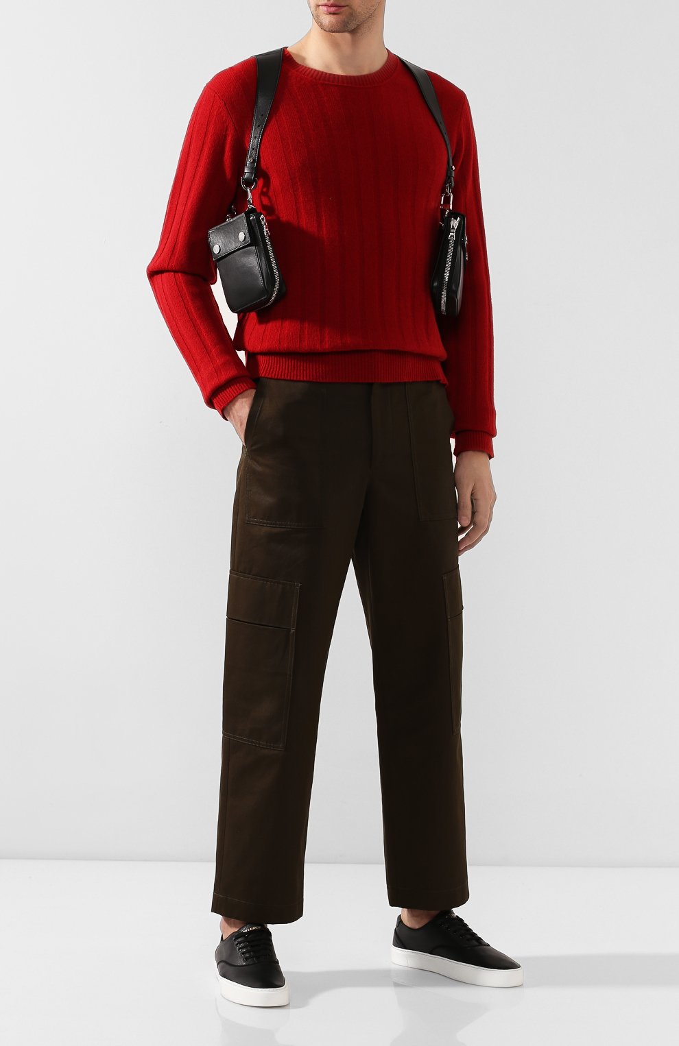 Нагрудная сумка AMIRI, арт. W9A32226NA, фото 2