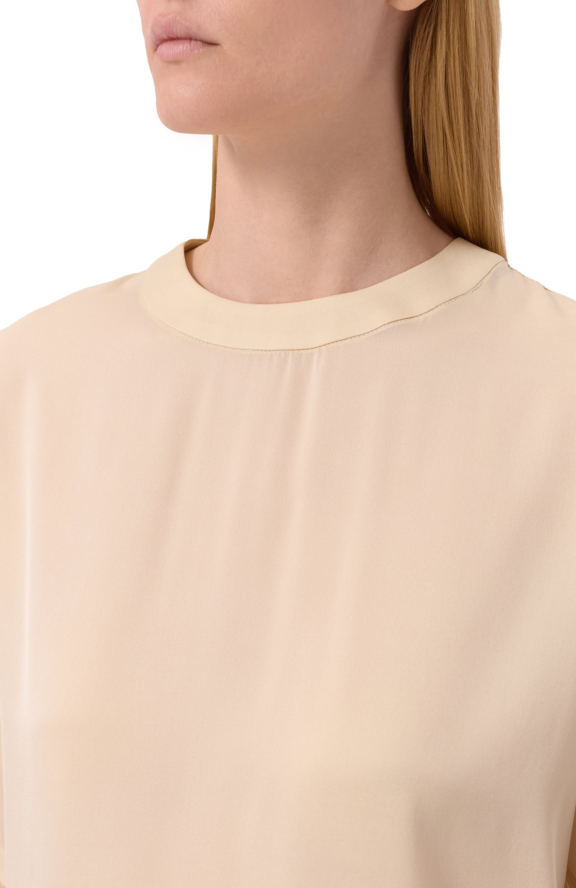 Шелковая блузка GOOROO, арт. BL011-2005-102-SS25, фото 5